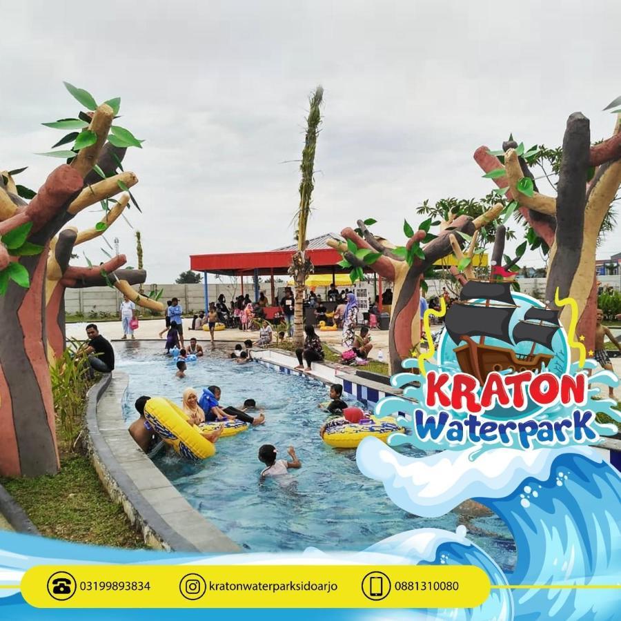 Ndalem Kraton Hotel Sidoarjo Luaran gambar